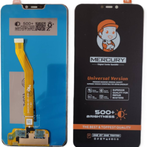 Original Quality Combo Display with Touch Screen Digitizer and Frame for Vivo Y83 – Black/Gold